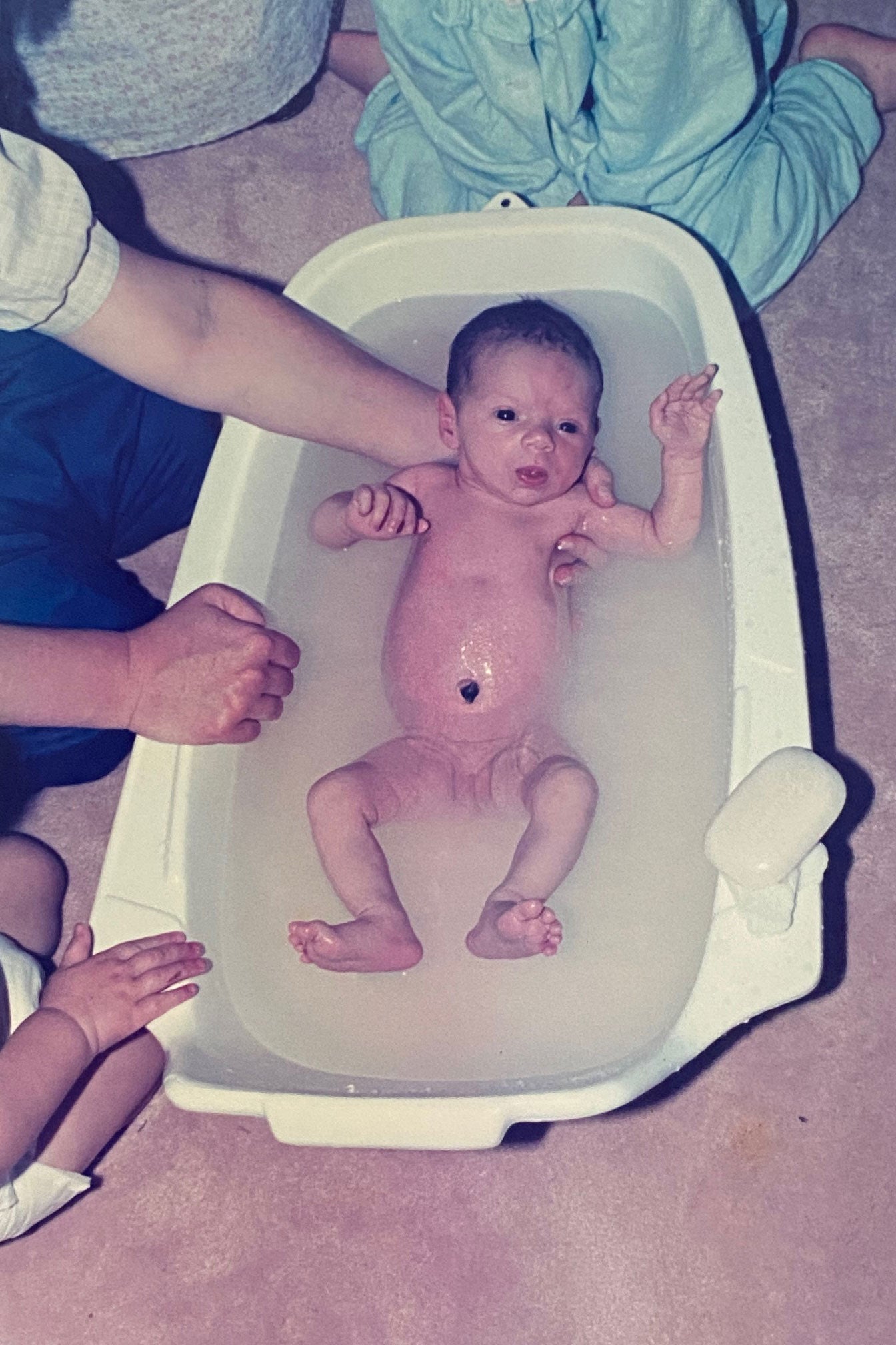 Bathing Your Baby