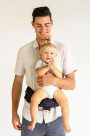 Jinki Baby Carrier with Hip Seat - Bamboo - jinki