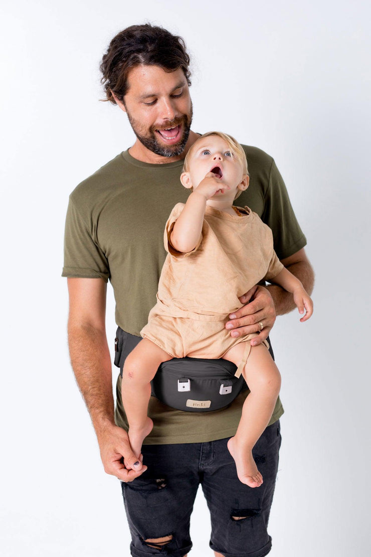 Jinki Baby Carrier with Hip Seat - Cotton - jinki